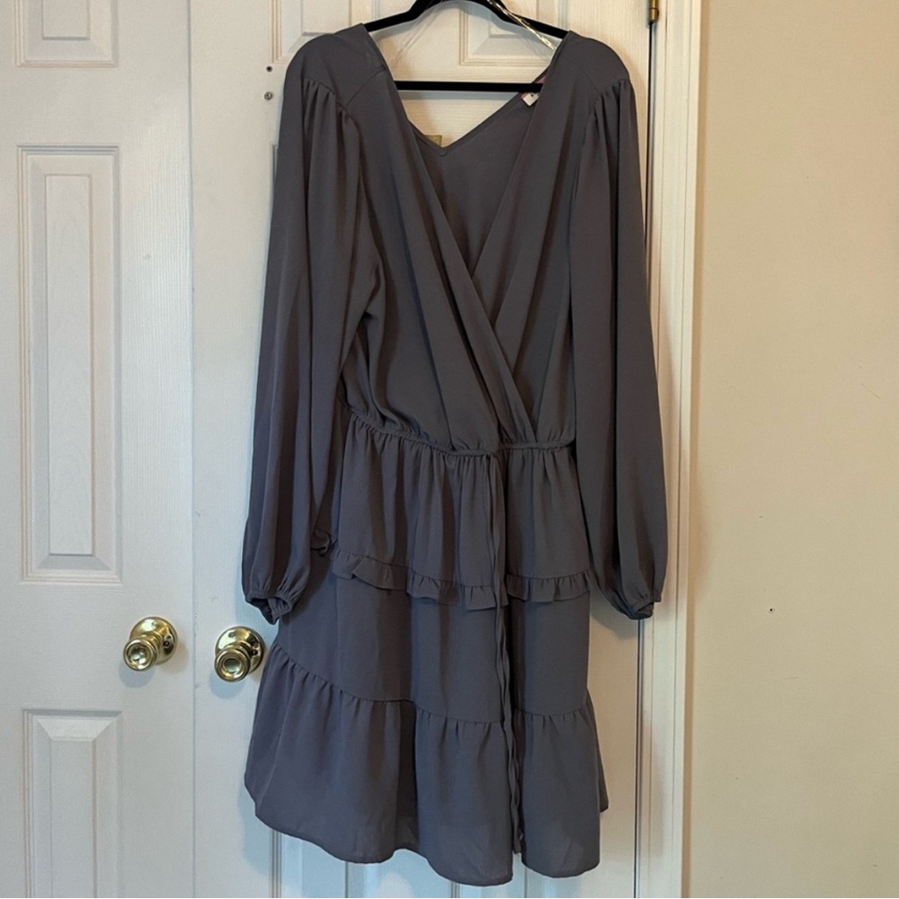 Chic Soul Long Sleeve Dress